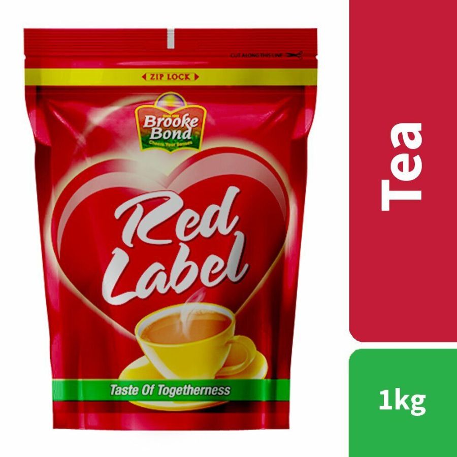 Red Label Tea Leaves 1kg - Red Label