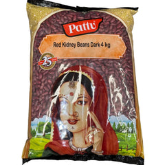 Red Kidney Beans (Dark) 4kg - Pattu