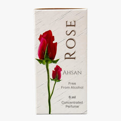 Rose Perfume Oil 6ML - Ahsan