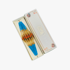 Rudraksha Golden Stone Rakhi