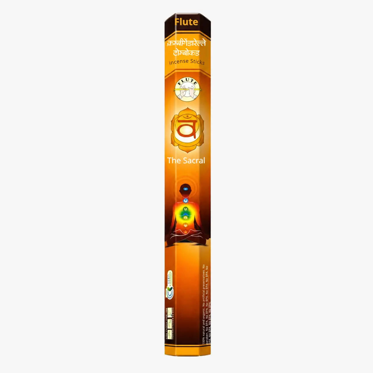 Sacral Incense Sticks 20s - Flute