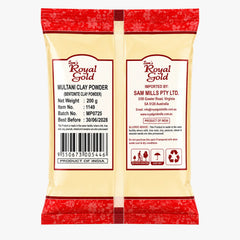 Sam's Royal Gold Multani Clay Powder 200g