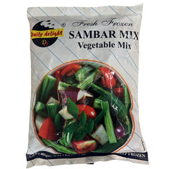 Sambar Vegetable Mix 400g - Daily Delight
