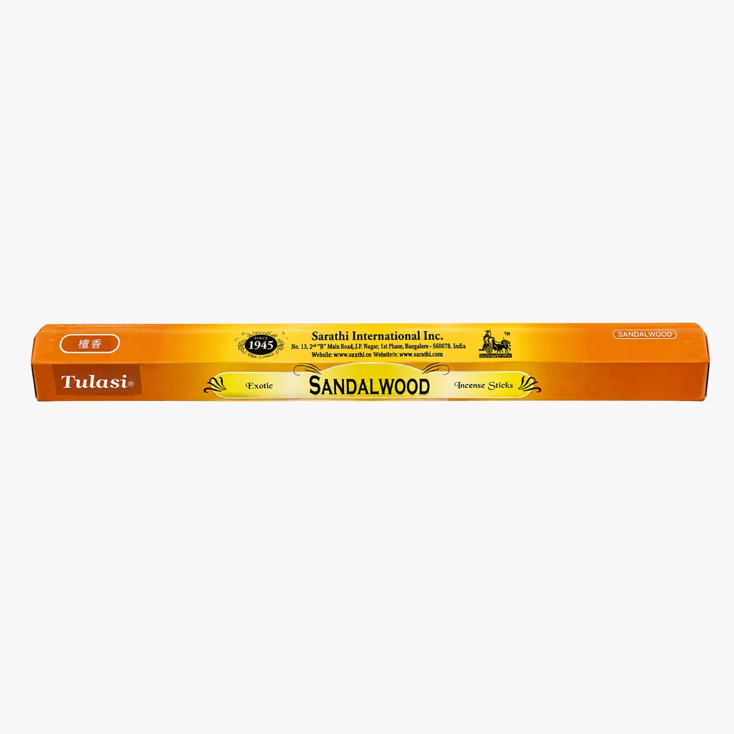 Sandalwood Exotic Incense Sticks - Tulasi