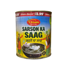Sarso Ka Saag 850g - Uttam