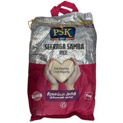 Seeraga Samba Rice 5kg- PSK Ayur