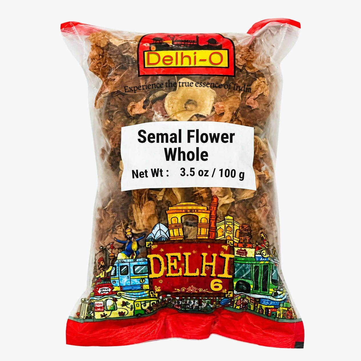 Semul Flower Whole 100g - Delhi 6