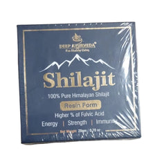 Shilajit 100% Pure Himalayan Resin form 20g - Deep Ayurveda