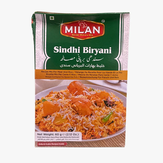 Sindhi Biryani 60g - MILAN