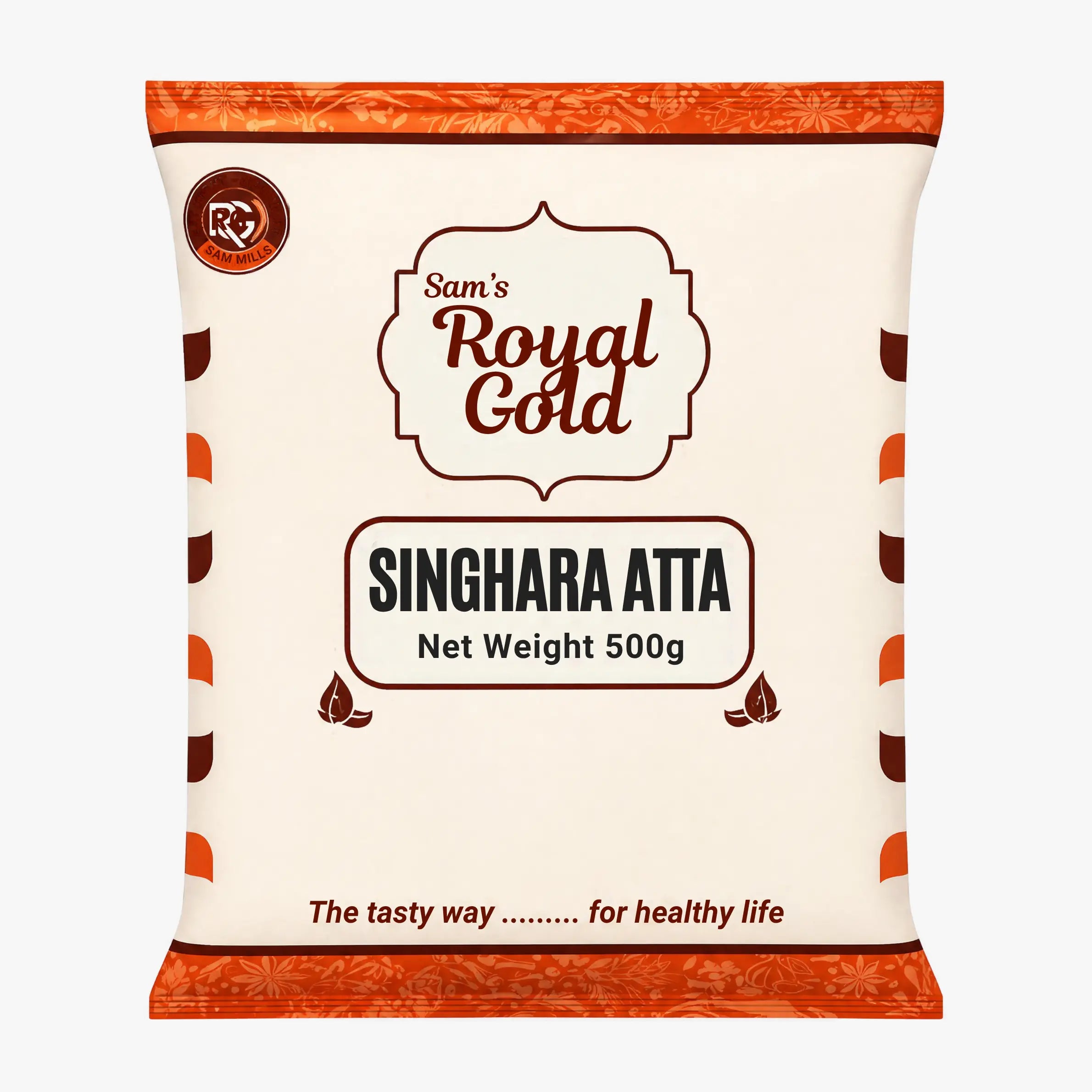 Singhara Atta 500g - Sam's Royal Gold
