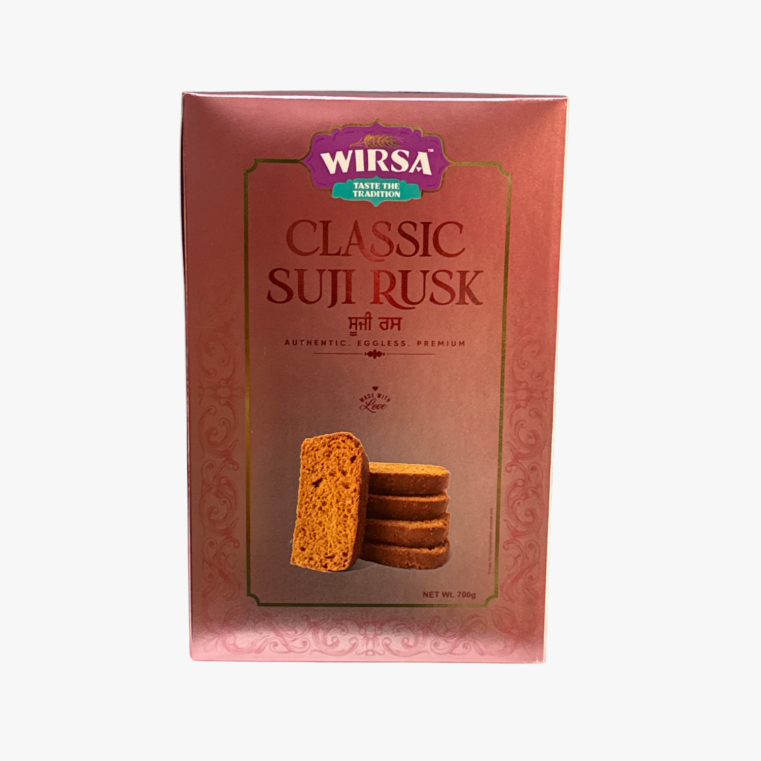 Sooji Rusk 700g - Wirsa