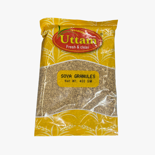 Soya Granules 400g - Uttam