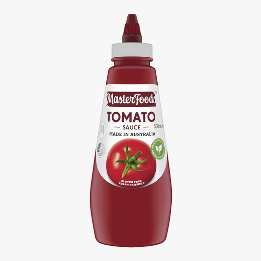 Squeezy Sauce Tomato 500ml - MasterFoods