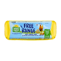 Free Range Extra Large Eggs 12 Pack - Sunny Queen