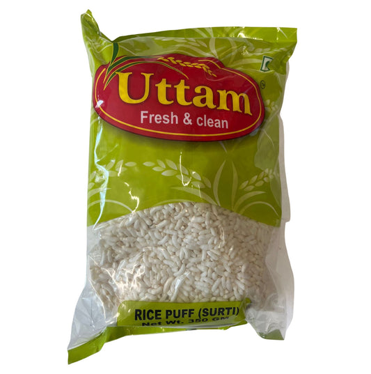 Surati Murmura (Rice Puff) 350g – Uttam