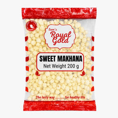 Sweet Makhana 200g - Sam's Royal Gold