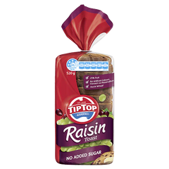 Raisin Toast Bread 500g - Tip Top
