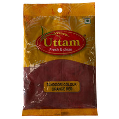 Tandoori Colour (Orange Red) 50g - Uttam