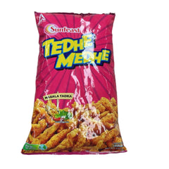 Tedhe Medhe Masala Tadka 140g - Sunfeast