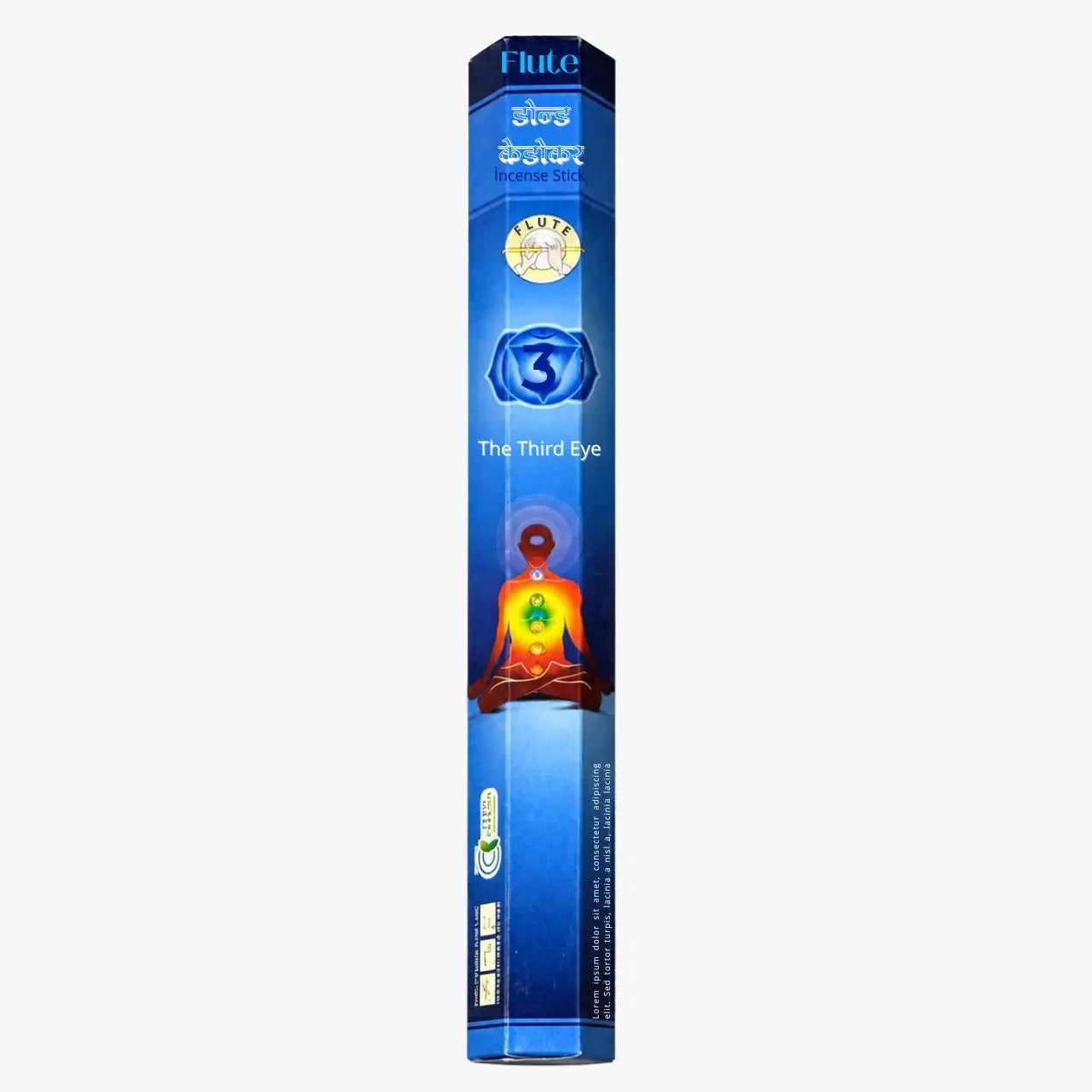 Third Eye Incense Sticks 20s - Flute