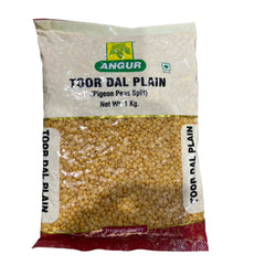 Toor Dal Plain 1kg - Angur