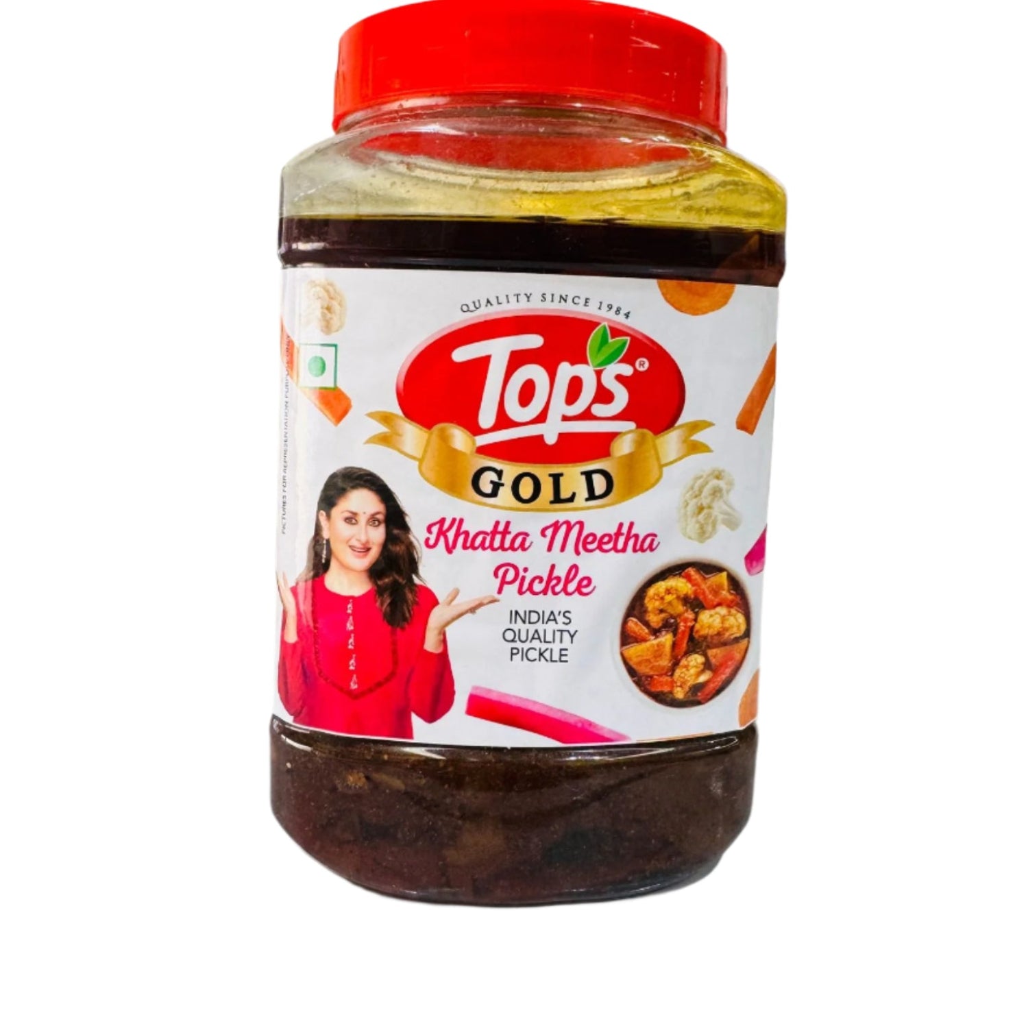 Tops Khatta Meetha Pickle