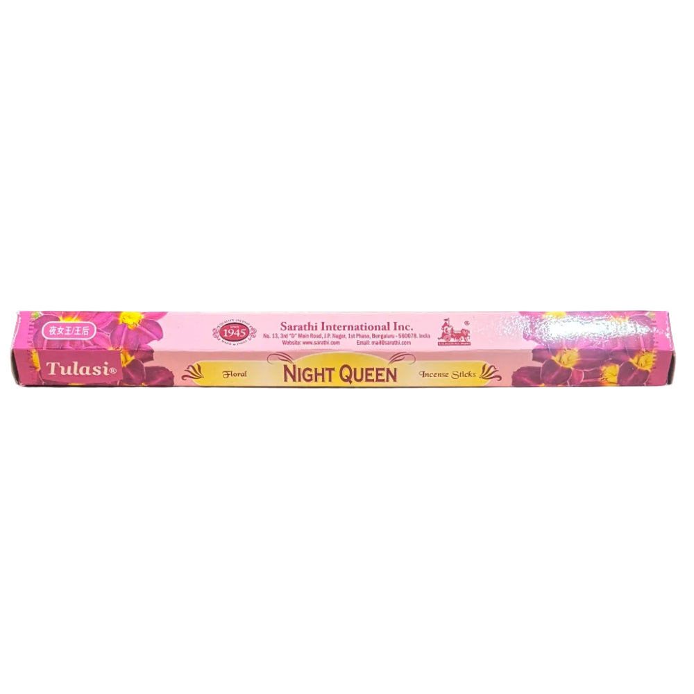 Tulasi Floral Night Queen 20 Incense Sticks
