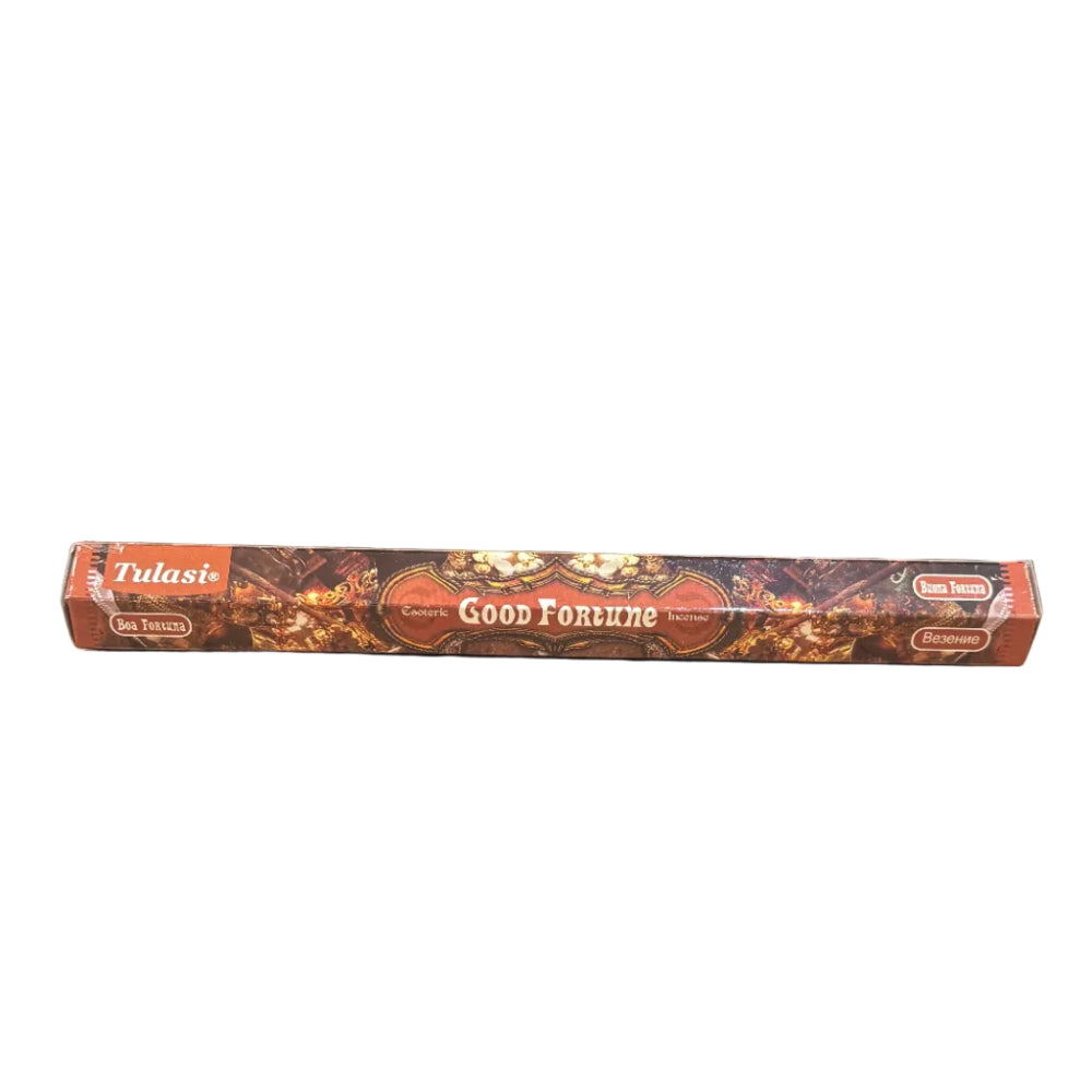 Tulasi Esoteric Good Fortune 20 Incense Sticks