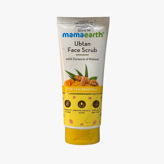Ubtan Face Scurb 100ml - Mama Earth