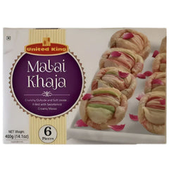 Malai Khaja 400g - United King