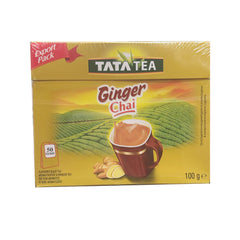 Ginger Tea (50 Tea Bags) 100g - Tata Tea