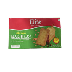 Elaichi Rusk Premium 480g - Elite
