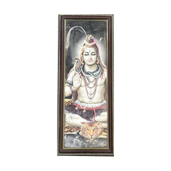 Lord of Shiv Image of Wall