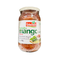 Kaduku mango Pickle (Red) 400g - Grandma's