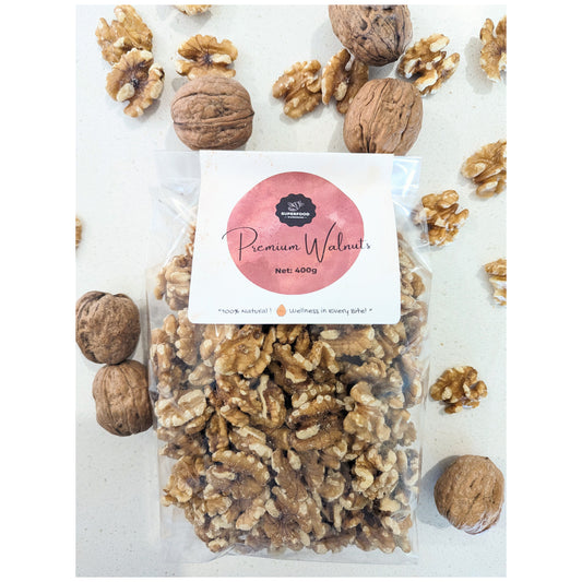 Premium Walnuts 100% Natural 400g - Super Food