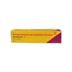 Betamethasone and Clioquinol Cream BP 30g- Betnovate-C