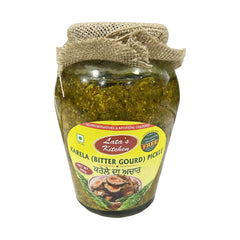 Karela Bitter Gourd Pickle 908g - Lata Kitchen