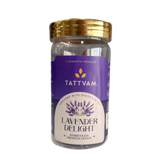 Lavender Delight Bambooless Premium Dhoop 100g - Tattvam