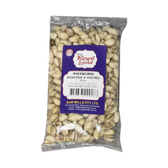 Roasted and Salted Pistachio 400g - Royal Gold