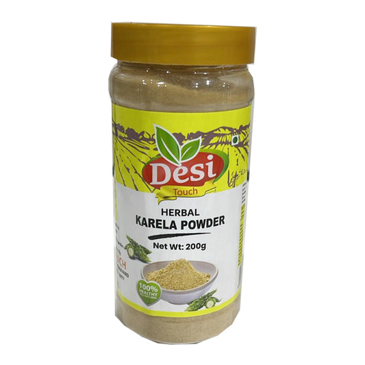 Karela Herbal Powder 200g - Desi Touch