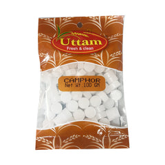 Camphor Tablets 100g - Uttam