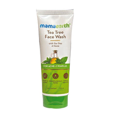 Tea Tree Face Wash 100ml - Mama Earth