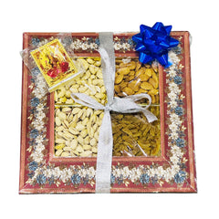 Dry Fruit Tray Diwali Gift Hamper