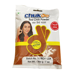 Red Chilli Powder 200g - Chukde