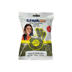 Dried Fenugreek Leaves (Kasoori Methi )50g- chukde