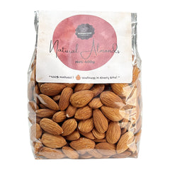 Natural Almonds 100% Natural 400g - Super Food