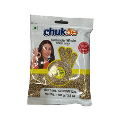 Coriander Whole 100g - Chukde
