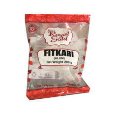Fitkari Alum 200g - Royal Gold