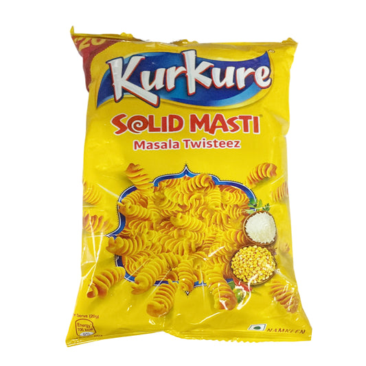 Solid Masti (Masala Twisteez) 20G - Kurkure