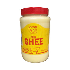 Pure Ghee Clarified Pure Cow Butter 946ml - Deep